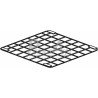 Rošt nerez 500 x 500 mm