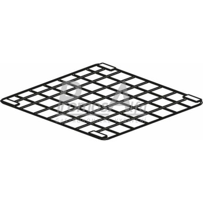 Rošt nerez 550 x 550 mm