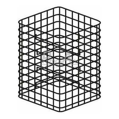 Stojan na inventář nerez 150 x 150 x 250 mm