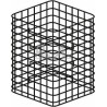 Stojan na inventář nerez 150 x 150 x 250 mm
