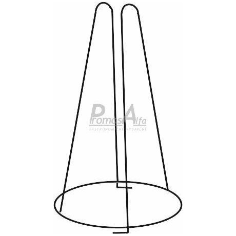 Stojan na inventář nerez Ø220 x 420 mm