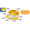 náhradní nádobí k tabletu ThermoLine