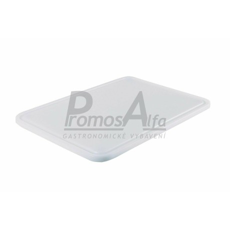 PE deska 500x350x15 - bílá