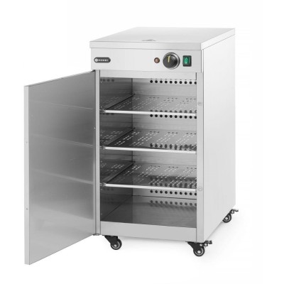 Ohřívač talířů jednoduchý, HENDI, 230V/400W, 393x571x(H)766mm