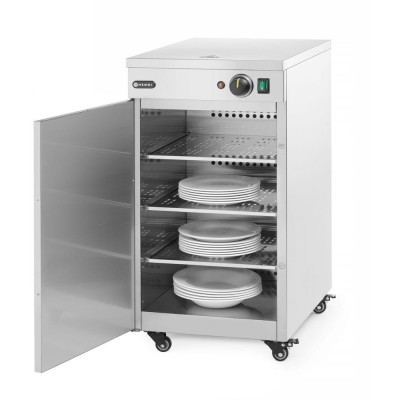 Ohřívač talířů jednoduchý, HENDI, 230V/400W, 393x571x(H)766mm