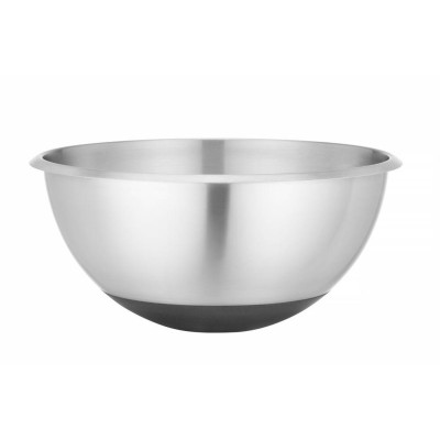 Míchací mísa se silikonovým dnem, HENDI, 6L, ø330x(H)155mm