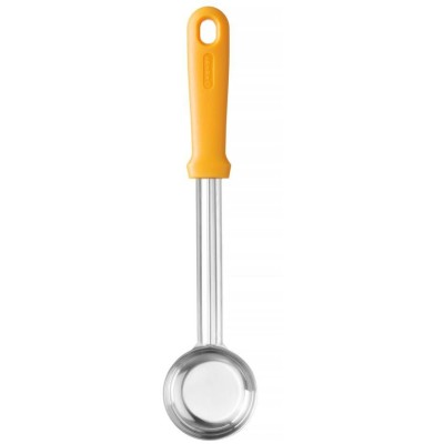 Naběračka na omáčku na pizzu heavy-duty, HENDI, 0,09L, Oranžový, 330x72x(H)27mm