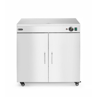 Dvojitý ohřívač talířů, HENDI, 230V/800W, 735x589x(H)766mm
