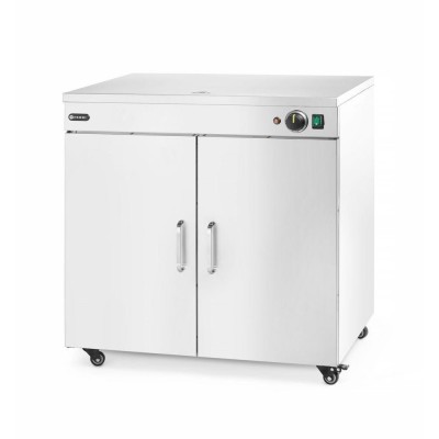 Dvojitý ohřívač talířů, HENDI, 230V/800W, 735x589x(H)766mm