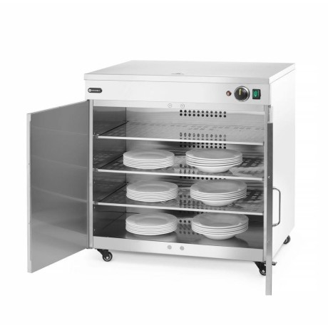 Dvojitý ohřívač talířů, HENDI, 230V/800W, 735x589x(H)766mm