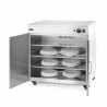 Dvojitý ohřívač talířů, HENDI, 230V/800W, 735x589x(H)766mm