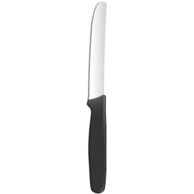 Univerzální nůž, HENDI, Černá, (L)211mm