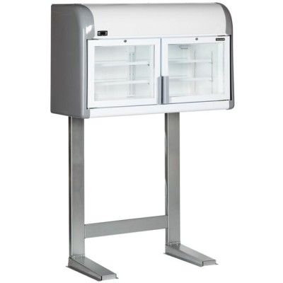 TEFCOLD MTF Mini Mrazicí vitrína nad ostrov