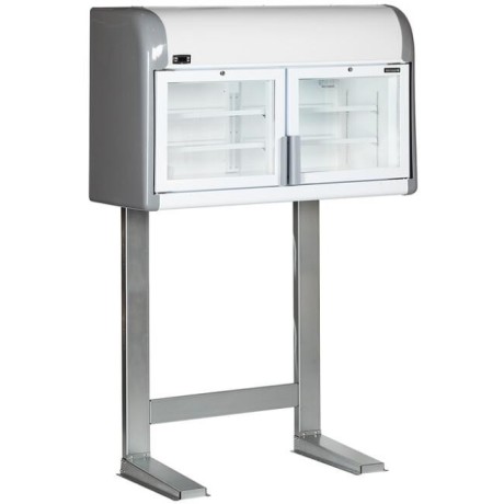 TEFCOLD MTF Mini Mrazicí vitrína nad ostrov