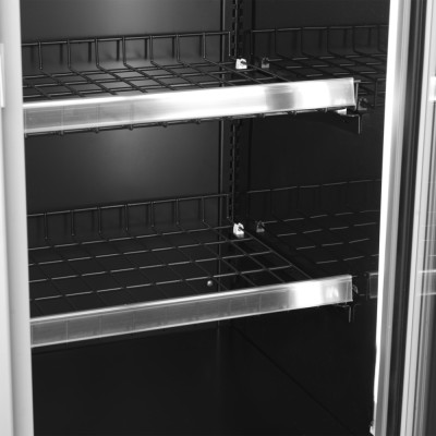 TEFCOLD EXTRA1875 FD Mrazicí vitrína přístěnná, kř. dveře