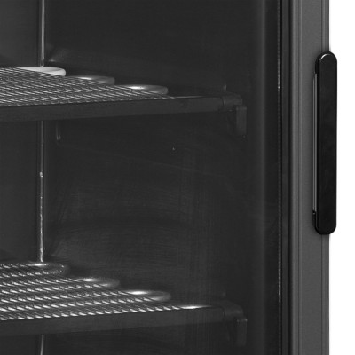 TEFCOLD UFSC371G Black L/H  Mrazicí skříň, levé křídlové dveře
