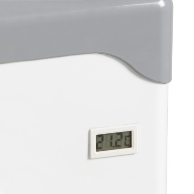 TEFCOLD NIC 501 SC Pultová mraznička prosklené rovné víko