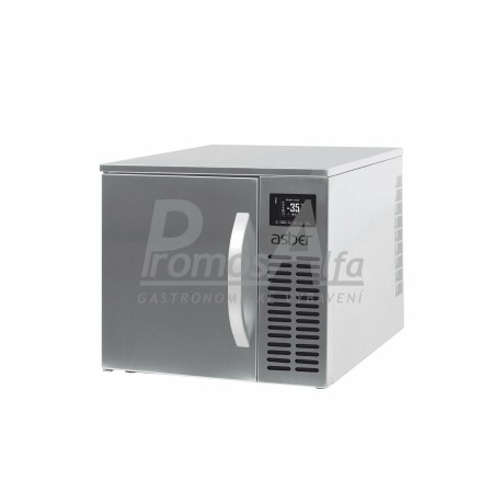 Šokový zchlazovač a zmrazovač PBC-03  3x (GN1/1-EN)  230V