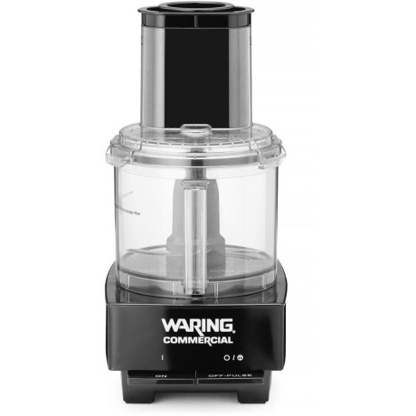 Kuchyňský robot se systémem LiquiLock®, Waring, 3,3L, Černá, 220-240V/600W, 257x292x(H)406mm