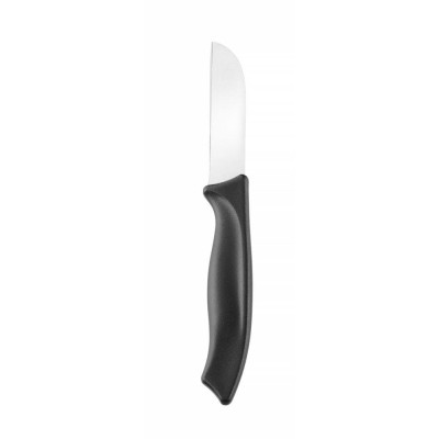 Nůž na krájení, rovný, HENDI, Černá, (L)180mm