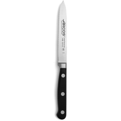 Nůž na rajčata, řada ÓPERA, Arcos, Černá, (L)228mm