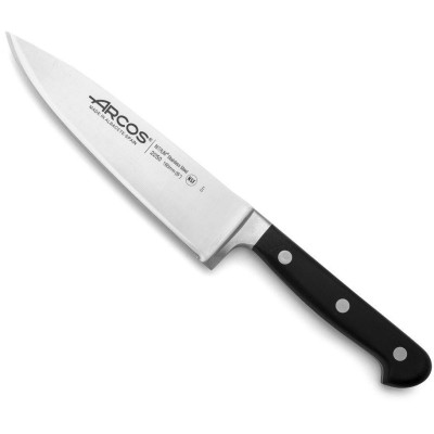Kuchařský nůž, řada ÓPERA, Arcos, Černá, (L)282mm