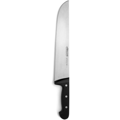 Kuchyňský nůž, řada UNIVERSAL, Arcos, Černá, (L)263mm