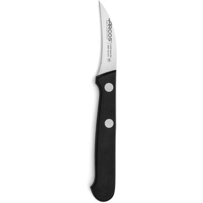 Nůž na krájení, zahnutý, řada UNIVERSAL, Arcos, Černá, (L)162mm