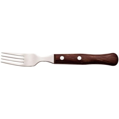 Steaková vidlička, řada FOREST, Arcos, Dřevo, (L)225mm