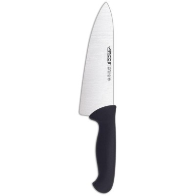 Kuchařský nůž se širokou čepelí, řada 2900, Arcos, Černá, (L)270mm