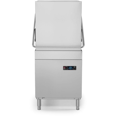 Myčka nádobí s kapotáží 50x50 UX-100B, elektronické ovládání, Sammic, 400V/8250W, 650x825x(H)1525mm