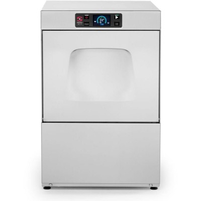 Myčka skla 40x40 UX-40B, elektronické ovládání, Sammic, 400V/3050W, 470x540x(H)710mm