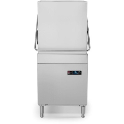 Myčka nádobí s kapotáží 50x50 UX-100B, elektronické ovládání, Sammic, 400V/8250W, 650x825x(H)1525mm