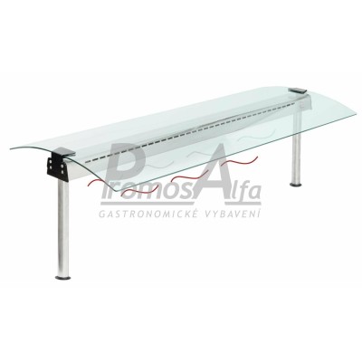 Zákryt hygienický FS-H-CG1-511 s ohřevem