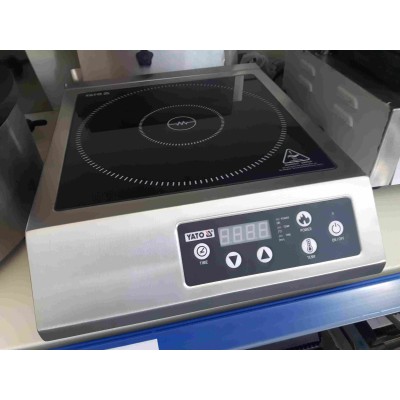 indukční vařič YATO 3500 W dotekový panel