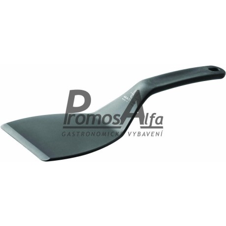 Obracečka 30cm exoglass ohnutá šedá
