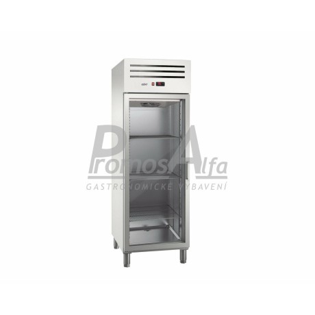 Skříň chladící ECP-701 HC GD L GN 2/1 GLASS
