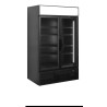 FSC1200H BLACK Malá prosklená chladicí skříň