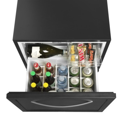 TEFCOLD TD 50 A Zásuvkový minibar s plnými dveřmi