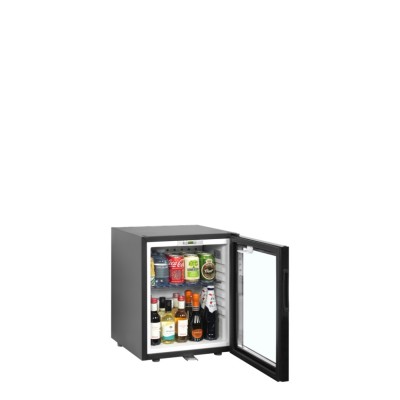 TEFCOLD TM 35 GC Minibar s prosklenými dveřmi