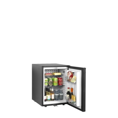 TEFCOLD TM 45 C Minibar plné dveře, černé opláštění