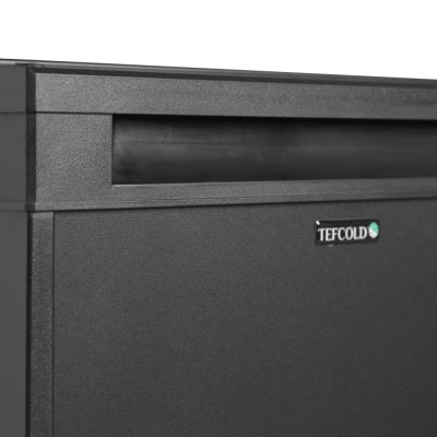 TEFCOLD TM 45 C Minibar plné dveře, černé opláštění