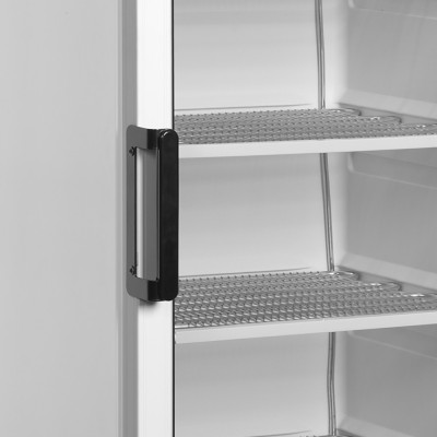 TEFCOLD UFFS371G Mrazicí skříň prosklené dveře, bílá