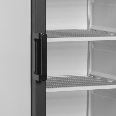 TEFCOLD UFSC371GCP Mrazicí skříň prosklené dveře, bílá