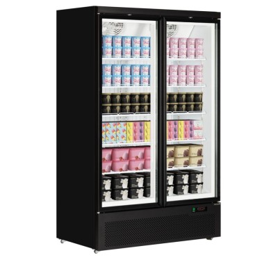 TEFCOLD Atom Maxi F2DB Mrazicí skříň prosklené dveře