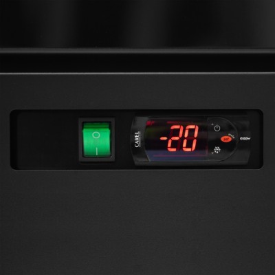 TEFCOLD Atom Maxi F2DB Mrazicí skříň prosklené dveře