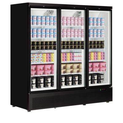 TEFCOLD Atom Maxi F3DB Mrazicí skříň prosklené dveře