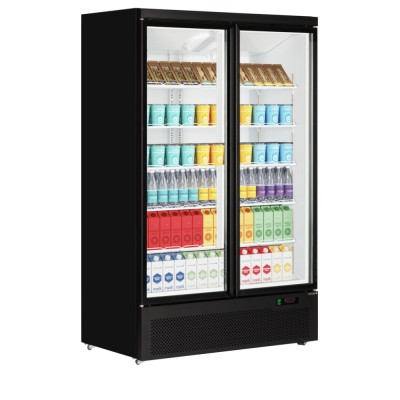 TEFCOLD Atom Maxi C2DB Chladicí skříň prosklené kř. dveře