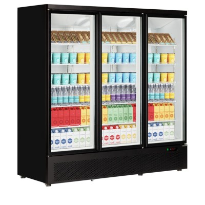 TEFCOLD Atom Maxi C3DB Chladicí skříň prosklené kř. dveře