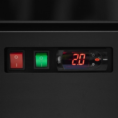 TEFCOLD Atom Maxi C3DB Chladicí skříň prosklené kř. dveře